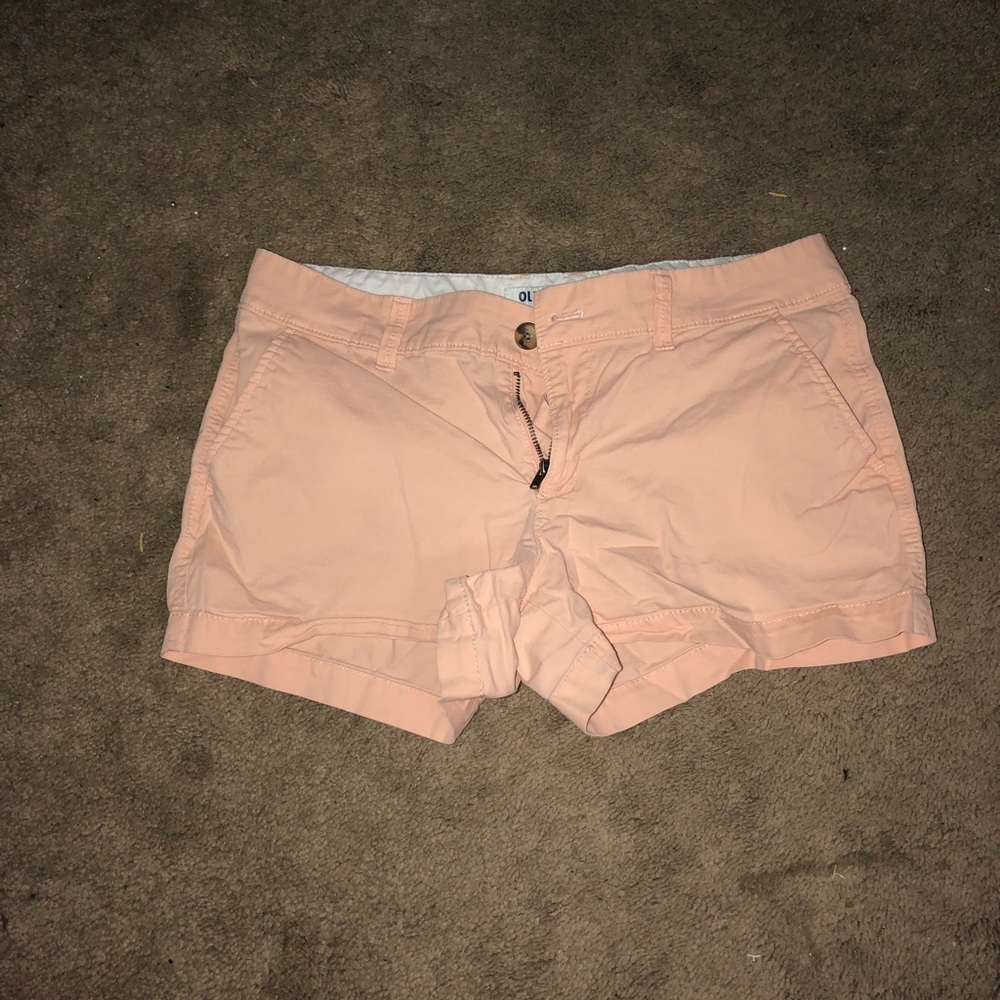 Pink old navy shorts